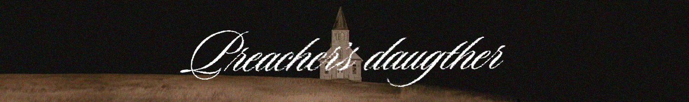 preachers daugther divider